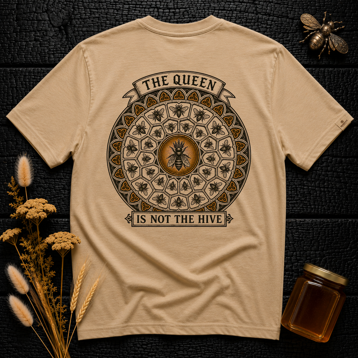 Queen Not Hive Bone