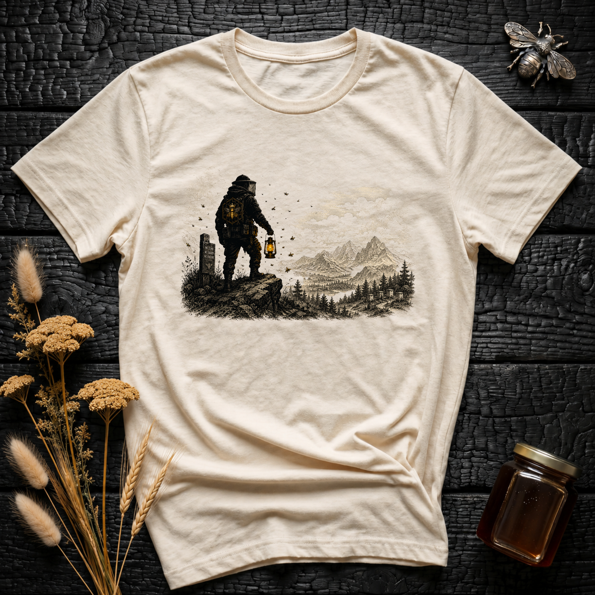 The Sentinel of the Amber Hills