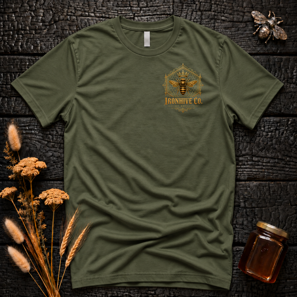 The honey outlasts the hive
