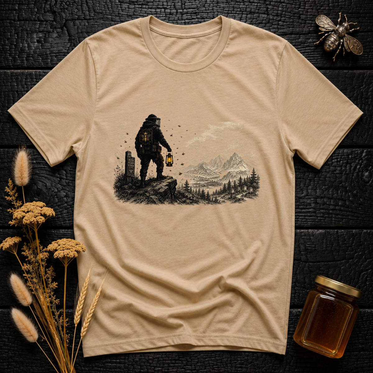The Sentinel of the Amber Hills