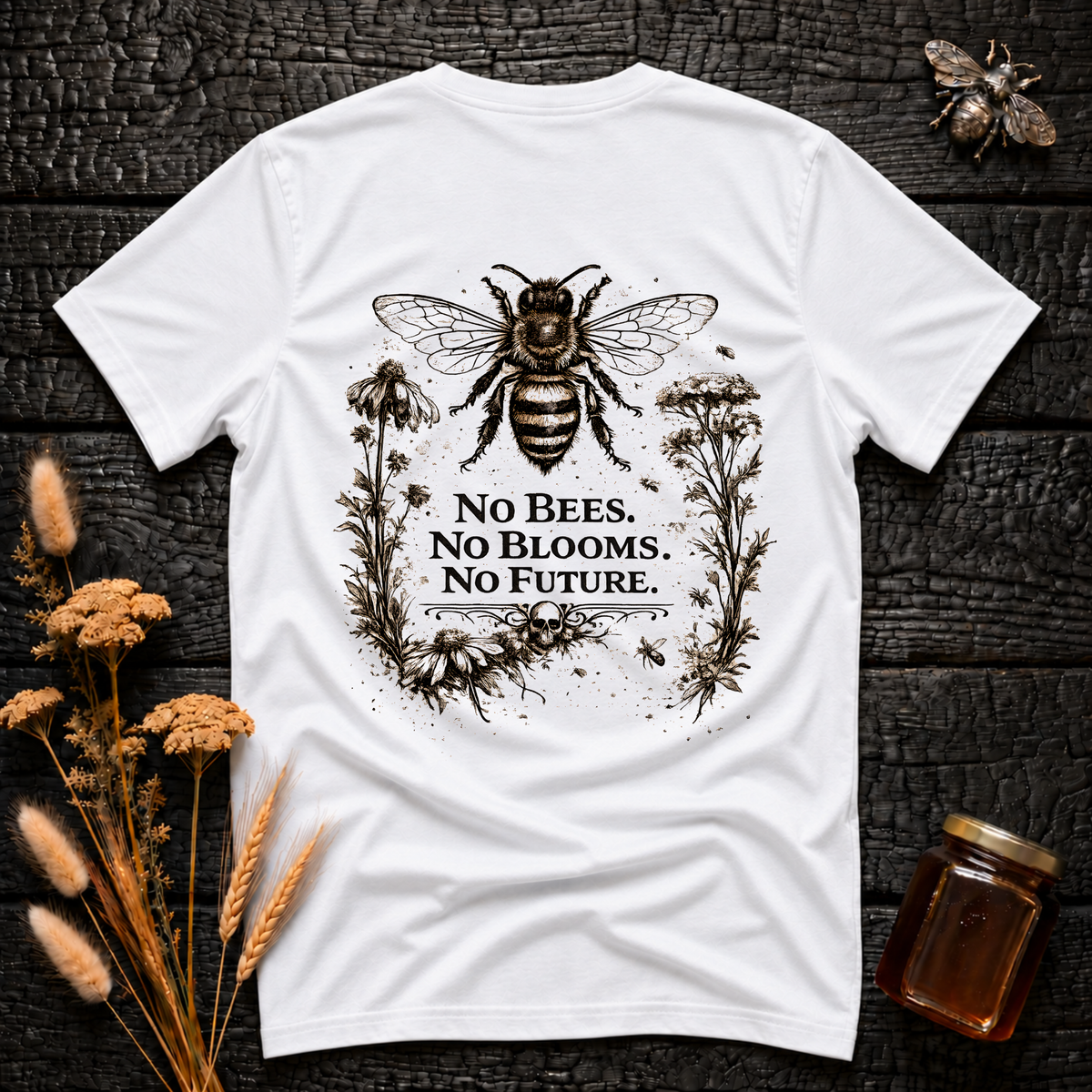 No Bees, No Blooms, No Future