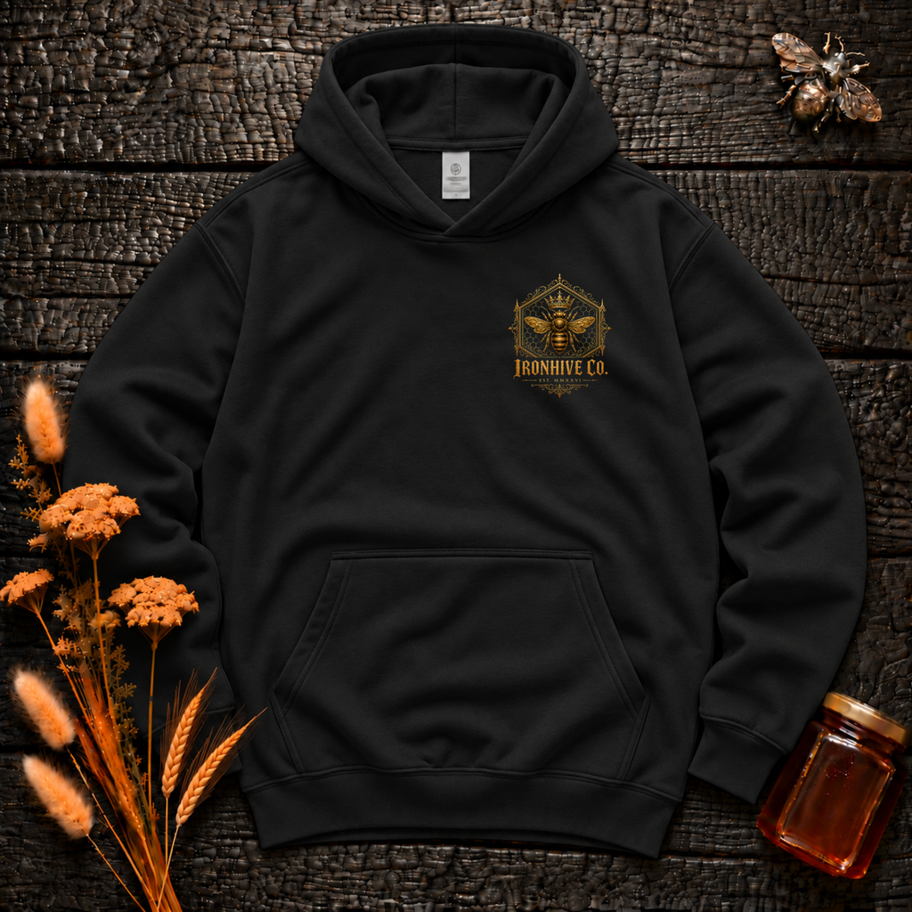 Keeper's Hoodie — Gold