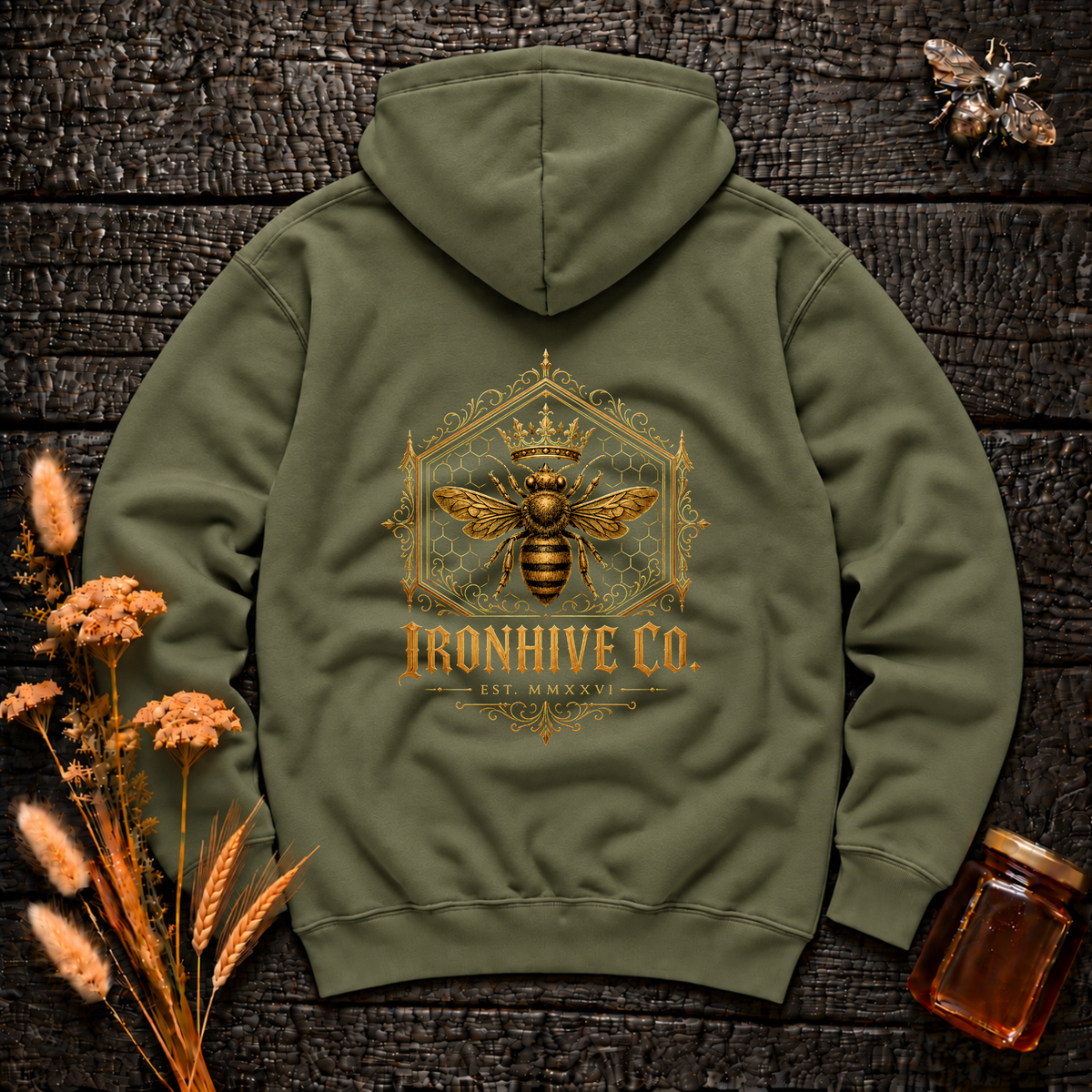 Keeper's Hoodie — Gold