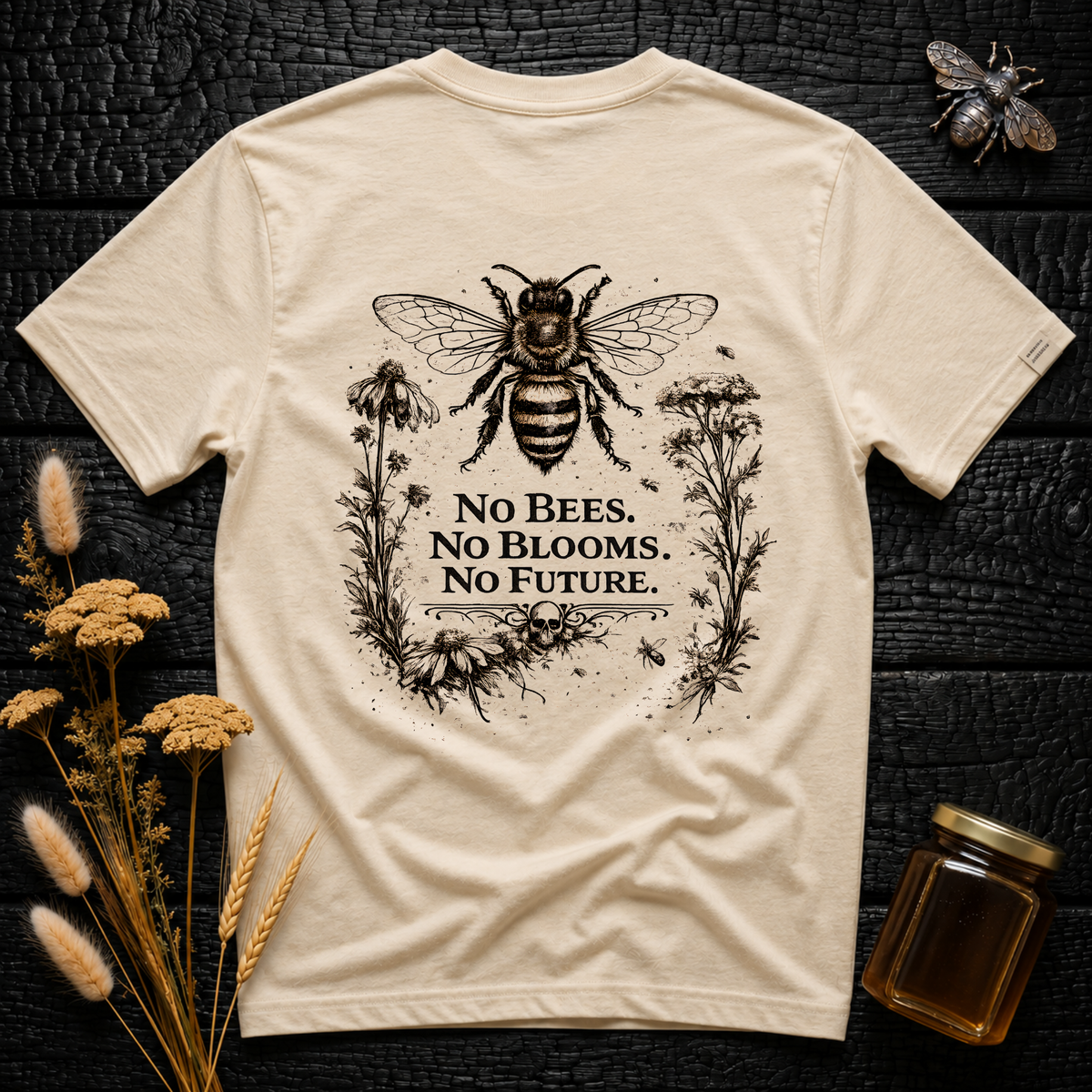 No Bees, No Blooms, No Future