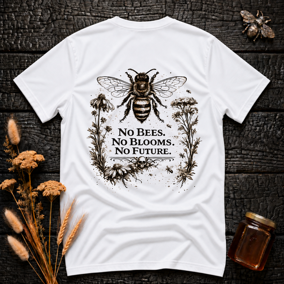 No Bees, No Blooms, No Future