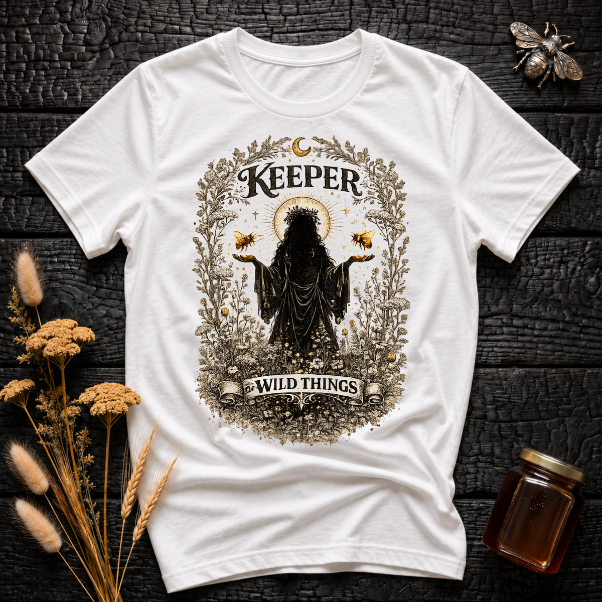 Keeper of Wild Things — Ladies' Tee