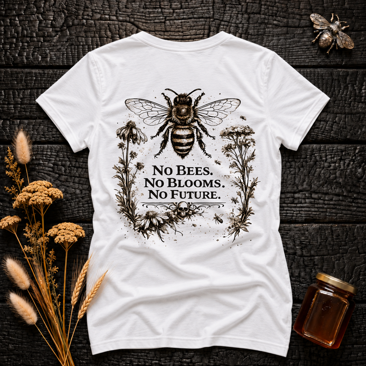 No Bees, No Blooms, No Future
