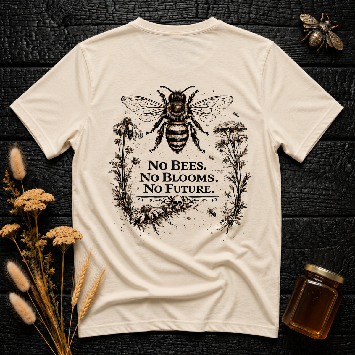 No Bees, No Blooms, No Future