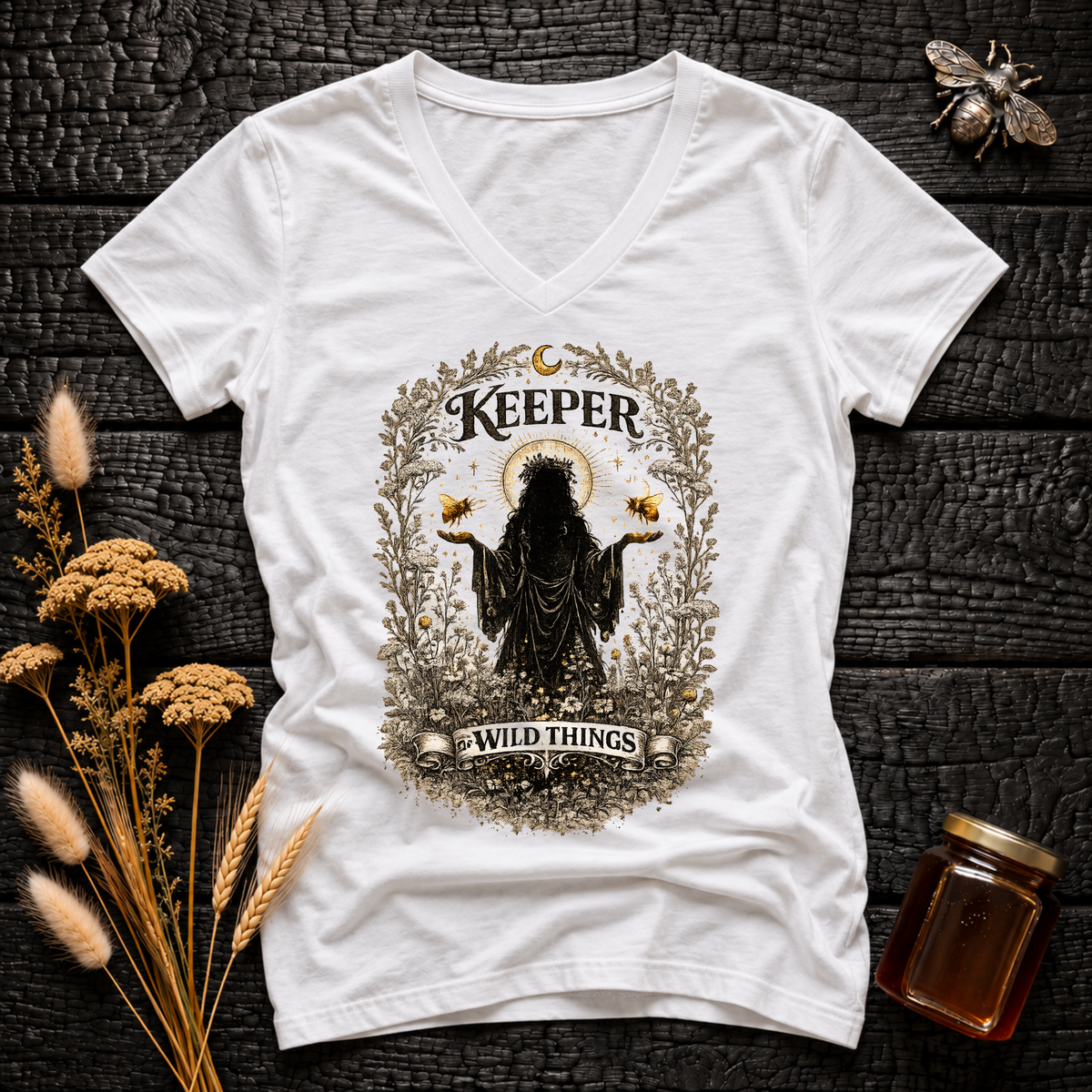 Keeper of Wild Things — Ladies' Tee