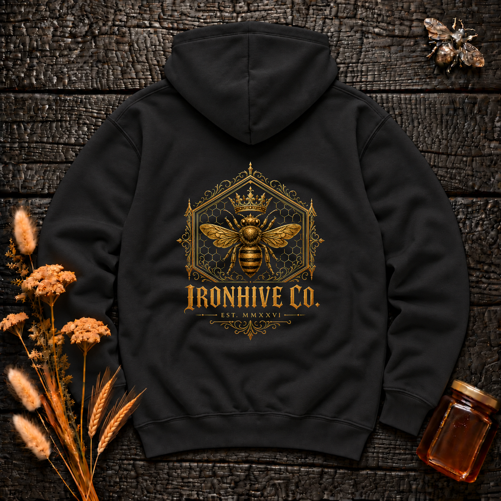 Keeper's Hoodie — Gold