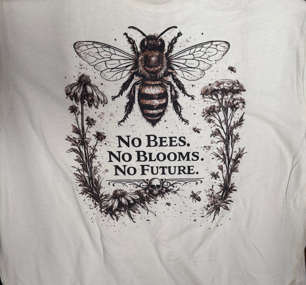 No Bees, No Blooms, No Future