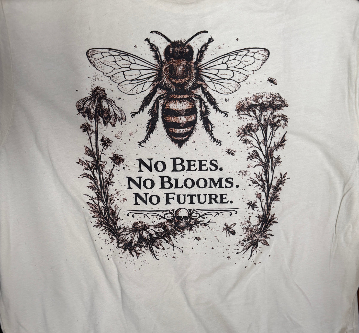 No Bees, No Blooms, No Future