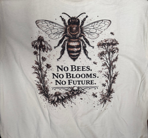 No Bees, No Blooms, No Future