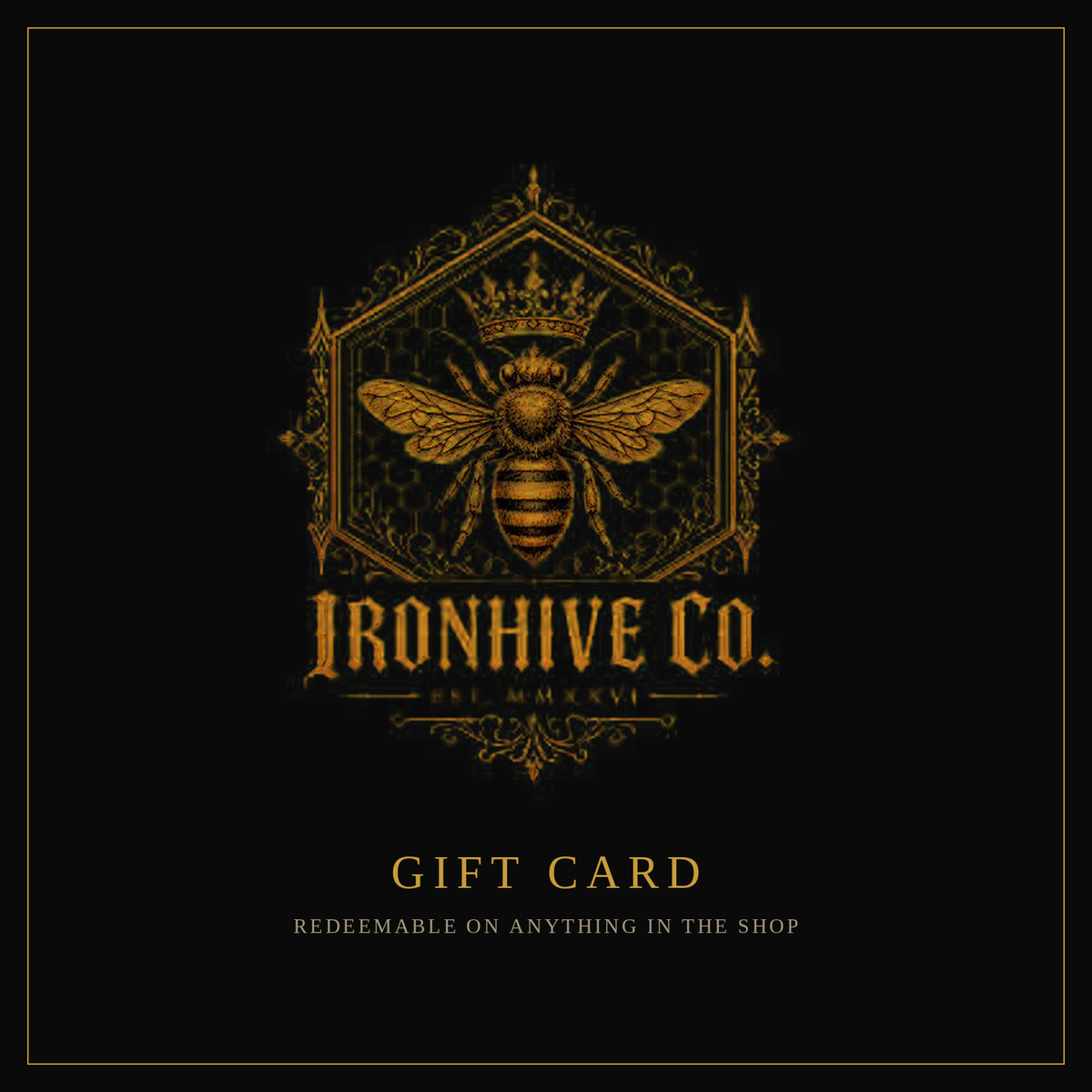 IronHive Gift Card