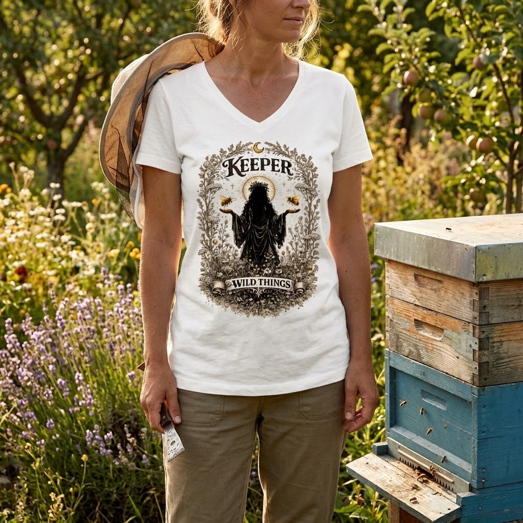 Keeper of Wild Things — Ladies' Tee