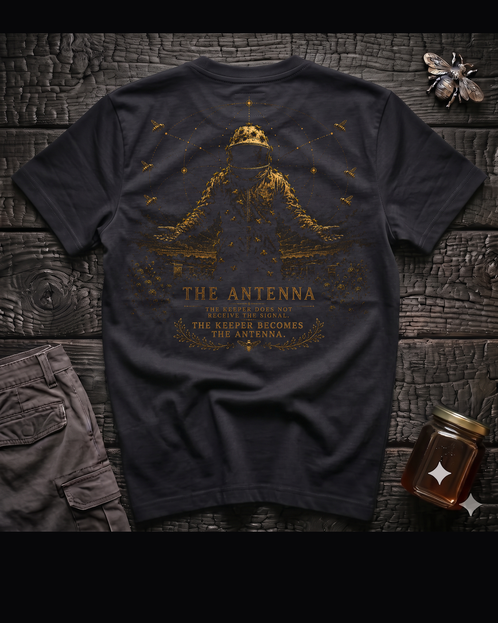 The Keeper Antenna