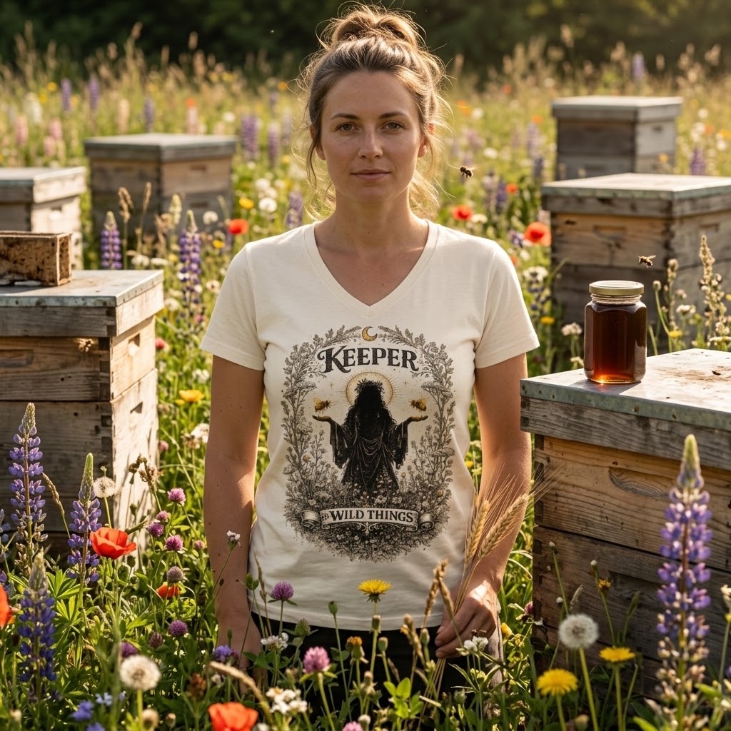 Keeper of Wild Things — Ladies' Tee