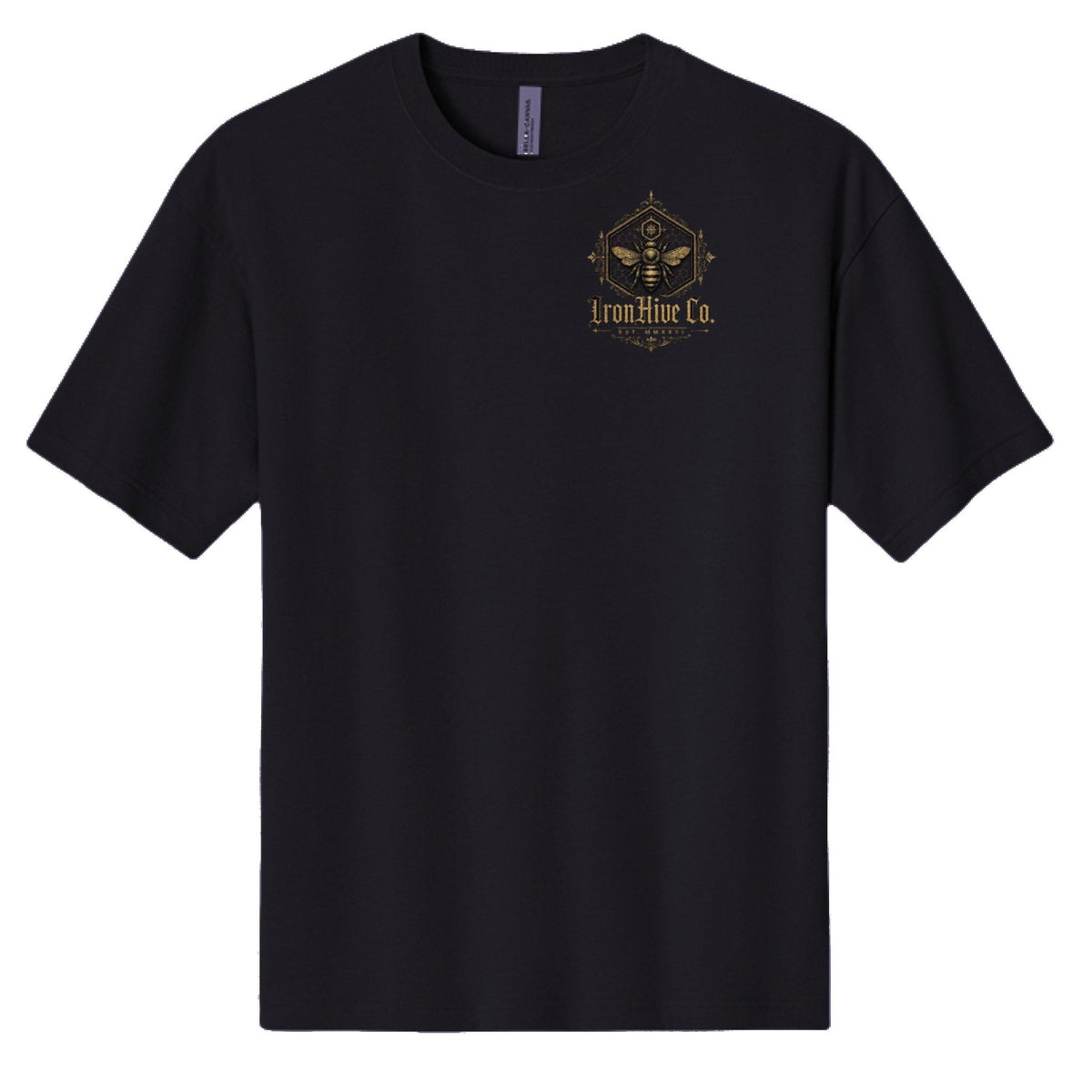 Abandoned beehive Graphic Tee – IronHive Co.