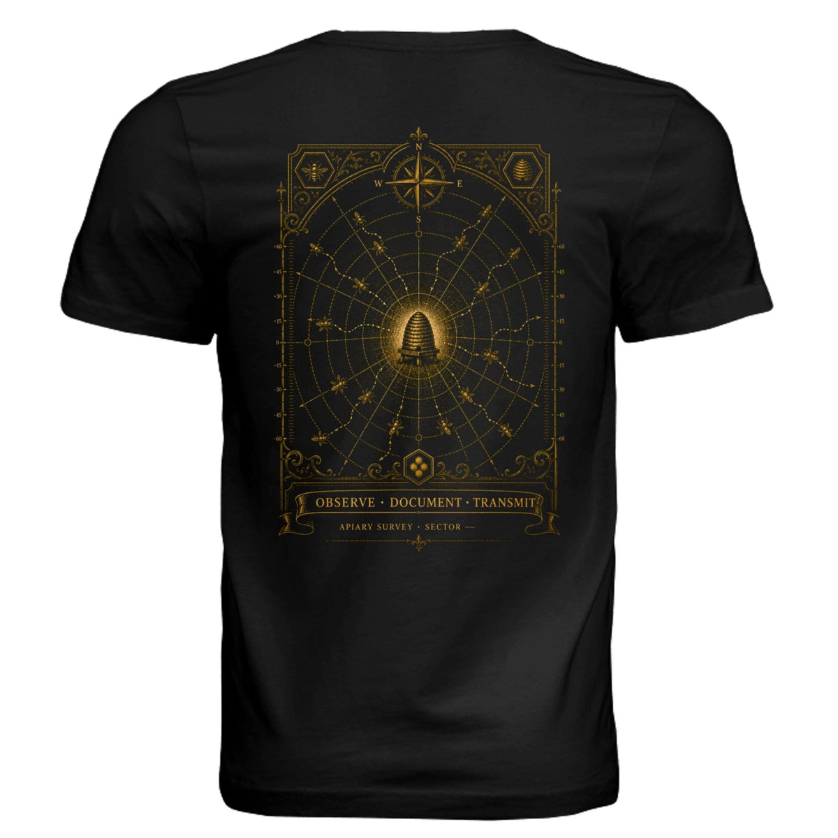 Apiary Survey Sector 7B Graphic Tee – IronHive Co.