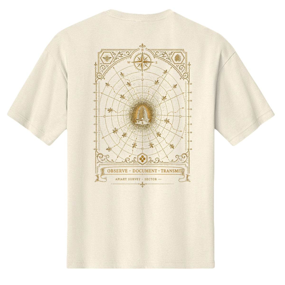 Apiary Survey Sector 7B Graphic Tee – IronHive Co.