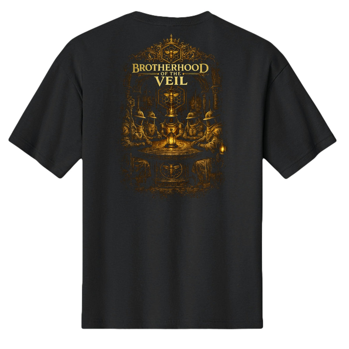 Brotherhood of the Veil Graphic Tee – IronHive Co.