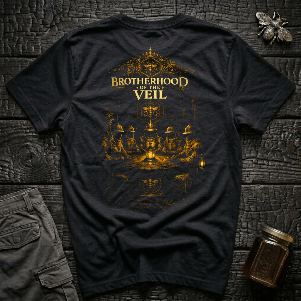 Brotherhood of the Veil Graphic Tee – IronHive Co.
