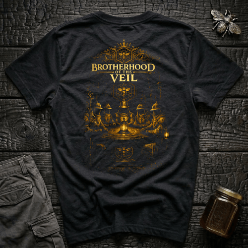 Brotherhood of the Veil Graphic Tee – IronHive Co.