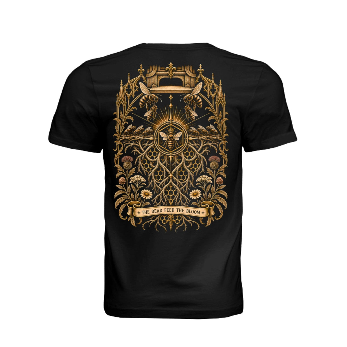 Feed the Bloom Graphic Tee – IronHive Co.
