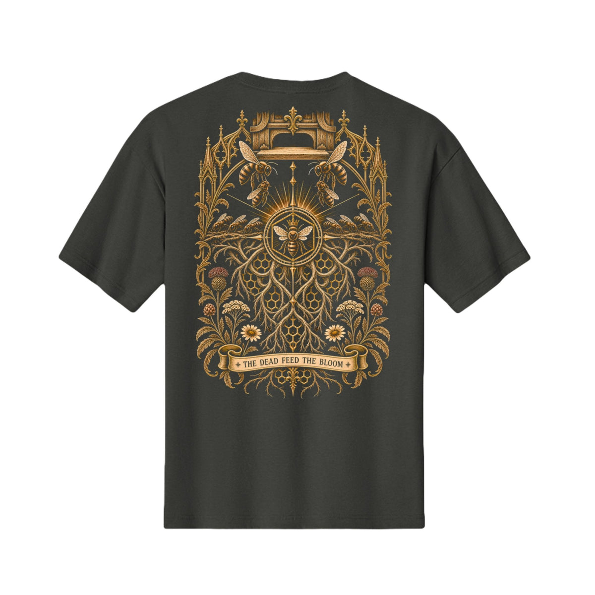 Feed the Bloom Graphic Tee – IronHive Co.