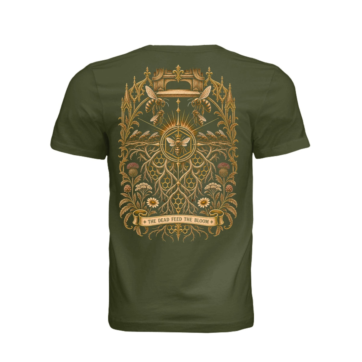 Feed the Bloom Graphic Tee – IronHive Co.