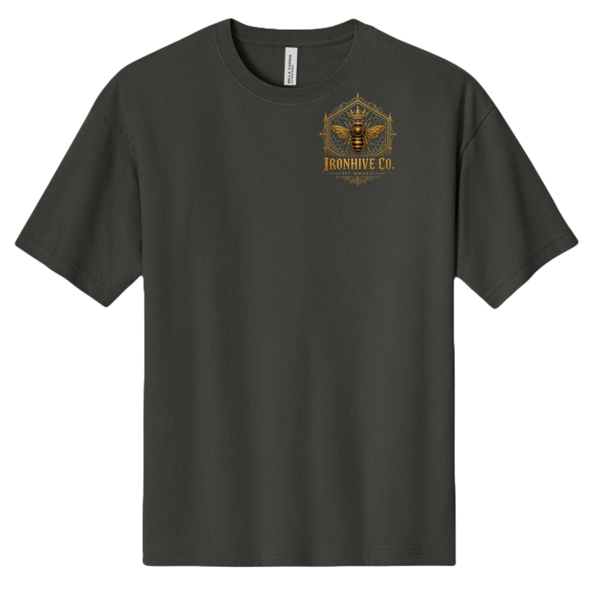 Golden Bee Observatory Graphic Tee – IronHive Co.