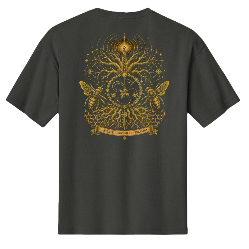 Golden Bee Observatory Graphic Tee – IronHive Co.