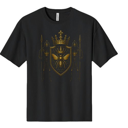 Golden heraldic with Guards Graphic Tee – IronHive Co.