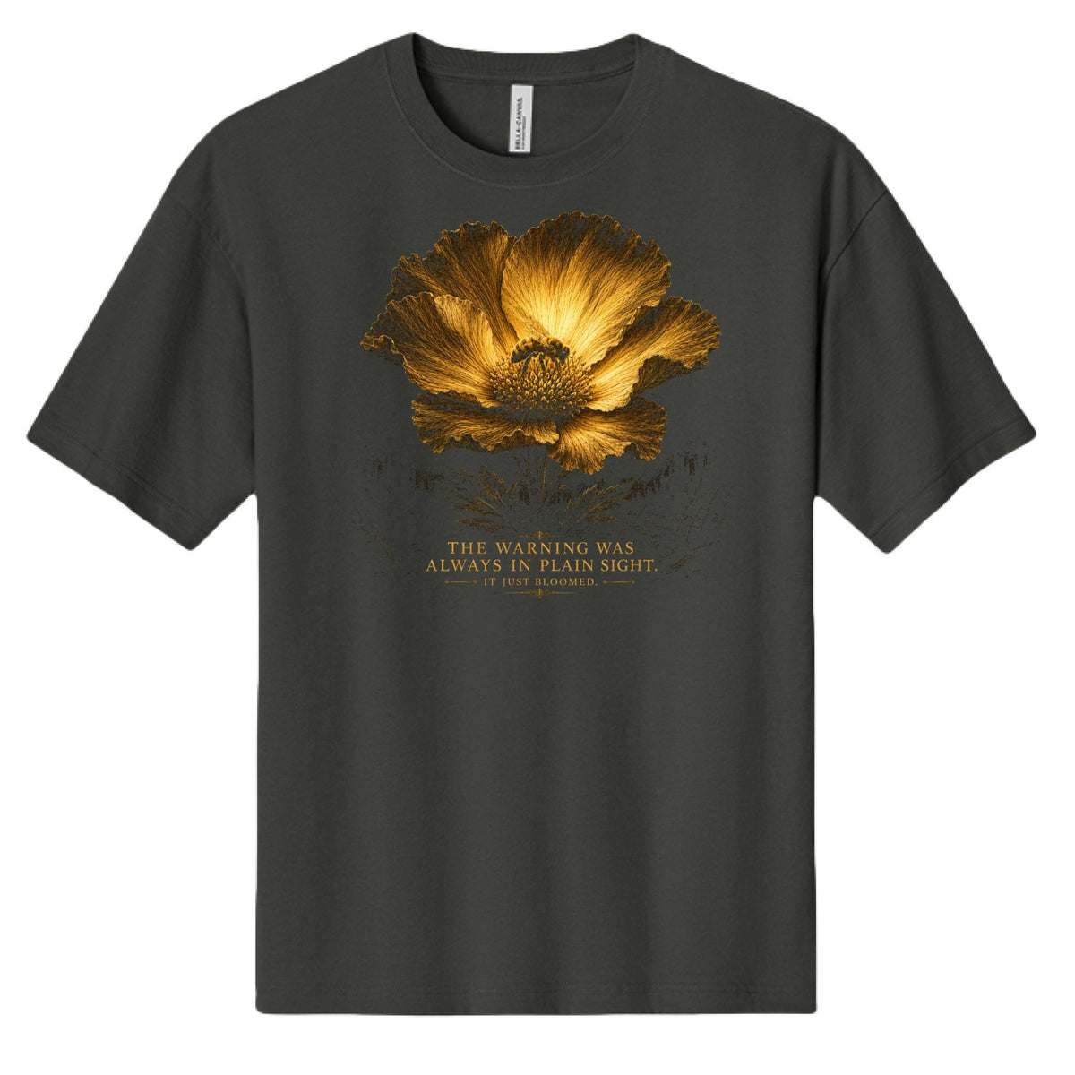 Gothic Bloom Graphic Tee – IronHive Co.