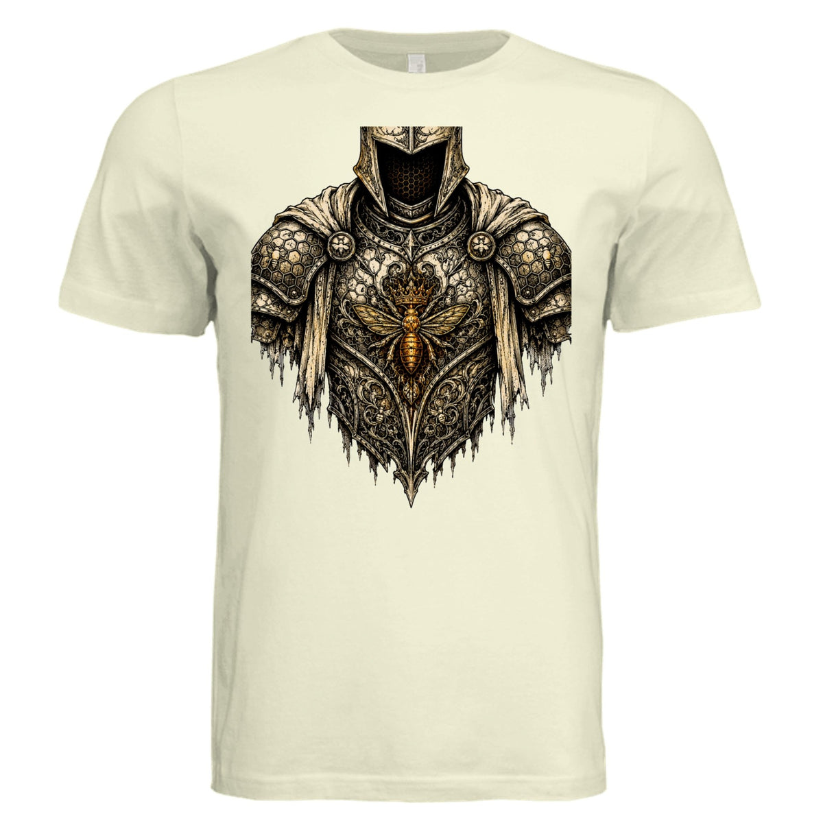 Guardian Chest Armor Graphic Tee – IronHive Co.