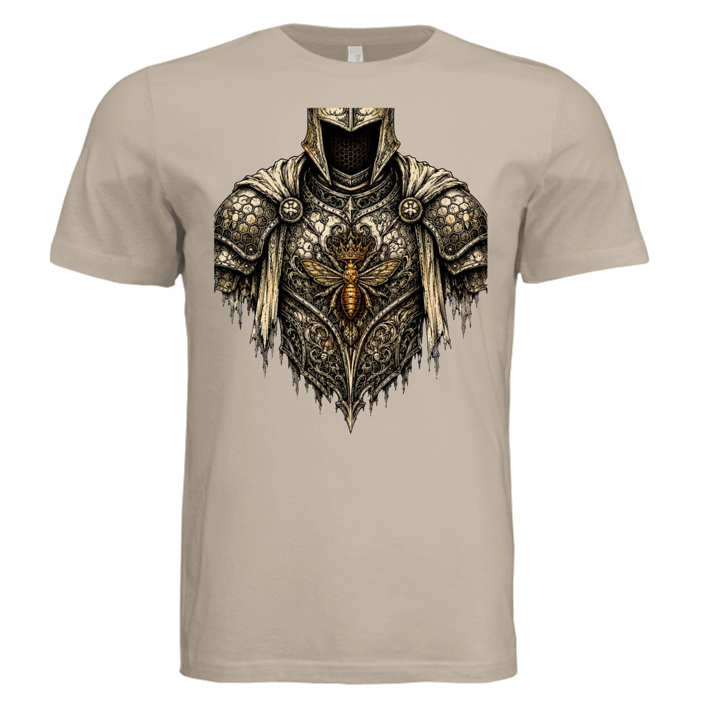 Guardian Chest Armor Graphic Tee – IronHive Co.