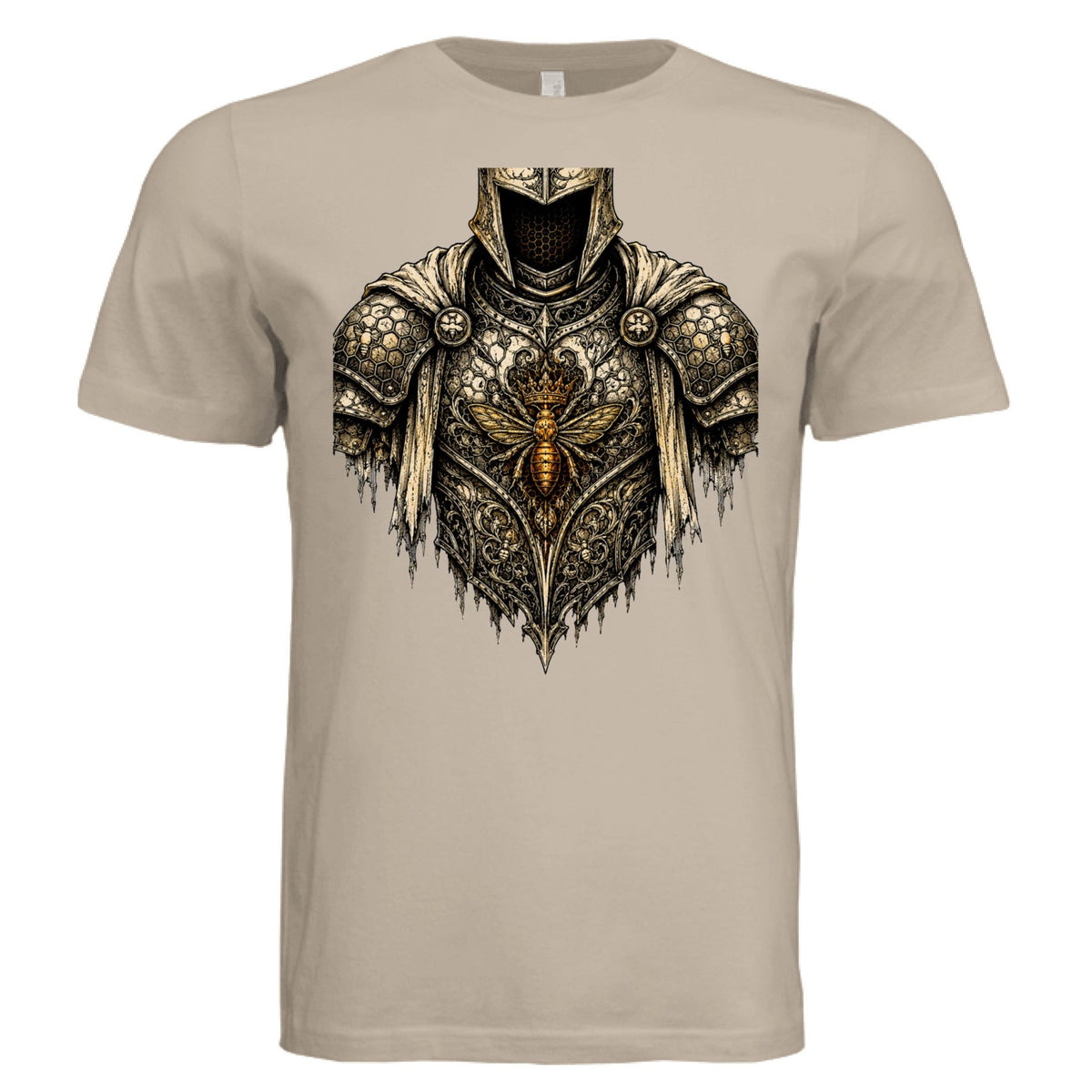 Guardian Chest Armor Graphic Tee – IronHive Co.