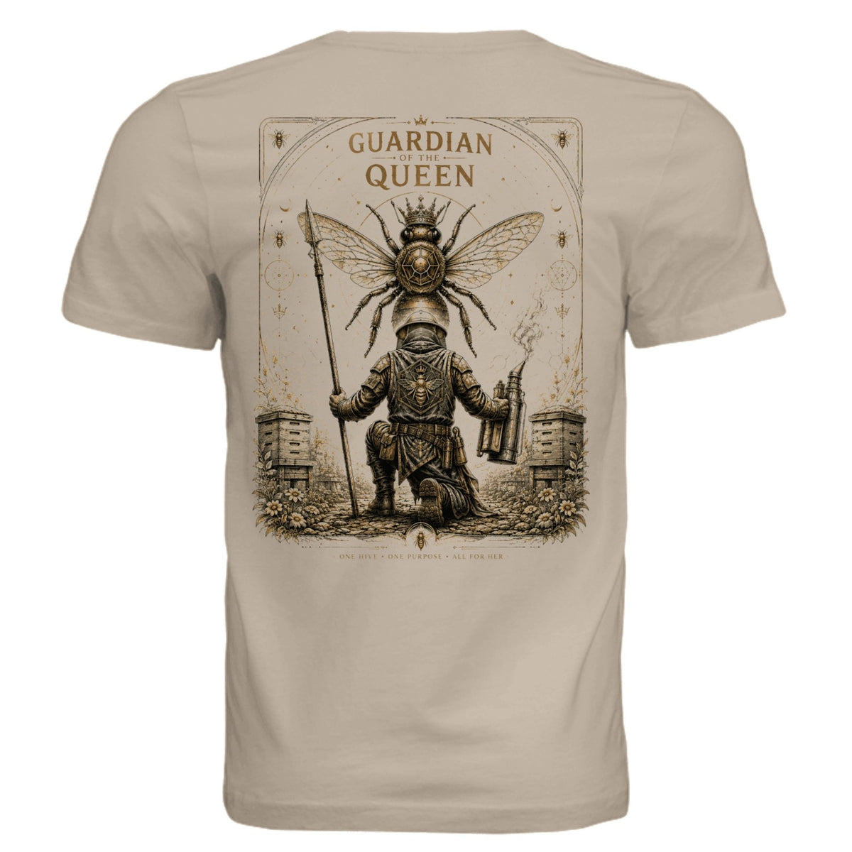 Guardian of the Queen Graphic Tee – IronHive Co.