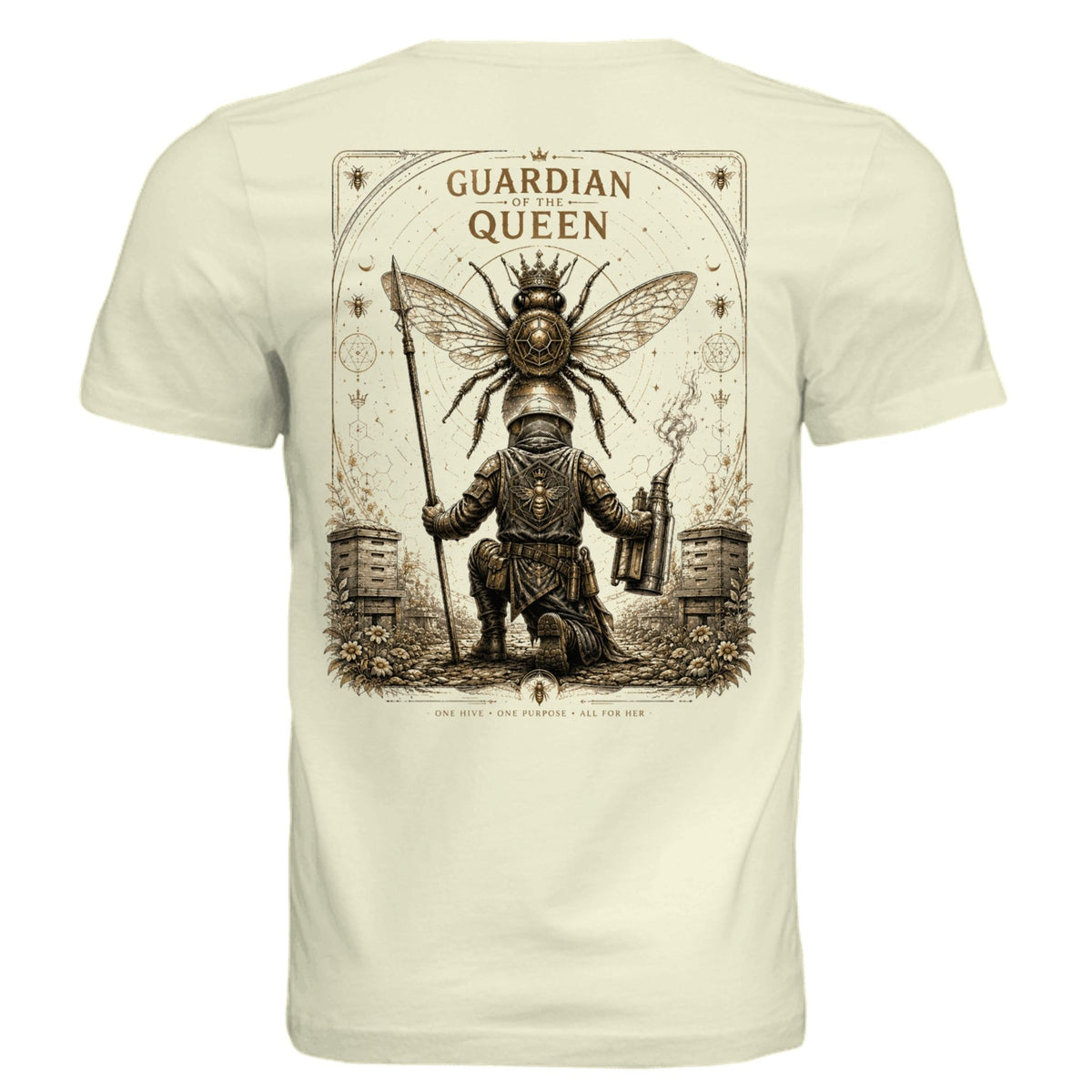 Guardian of the Queen Graphic Tee – IronHive Co.