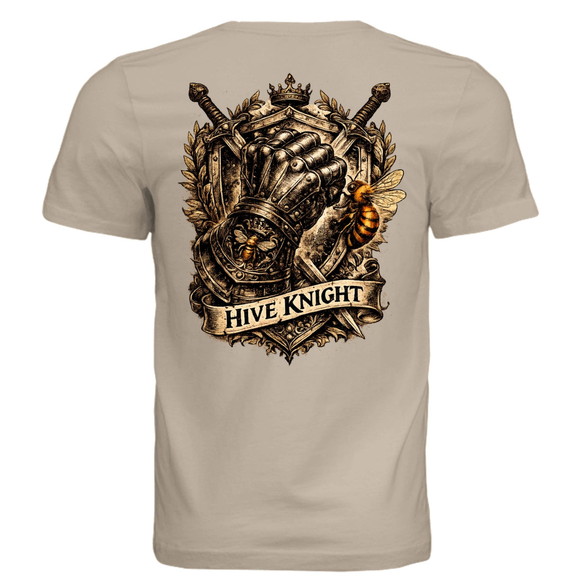 Hive Knight Graphic Tee – IronHive Co.
