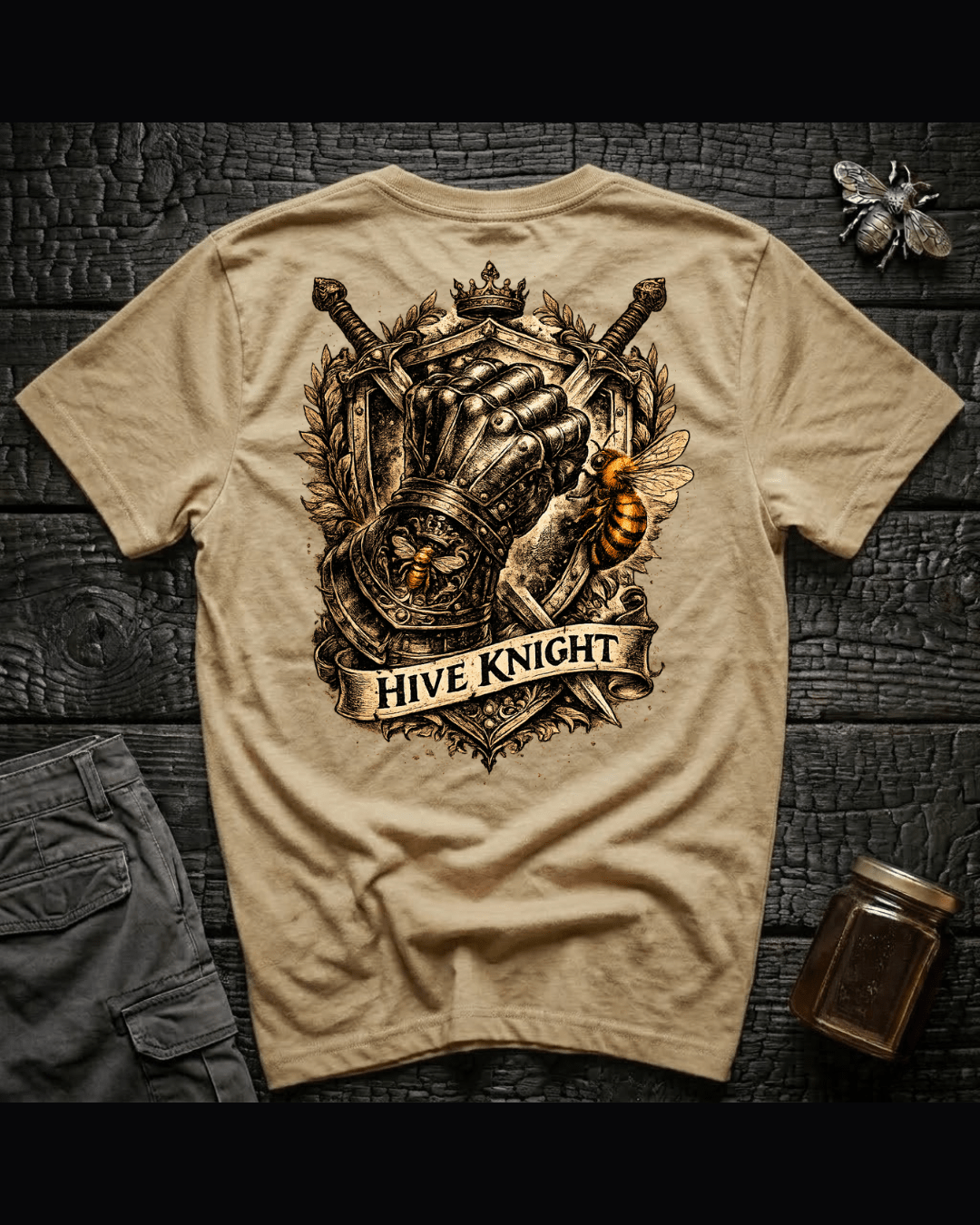Hive Knight Graphic Tee – IronHive Co.