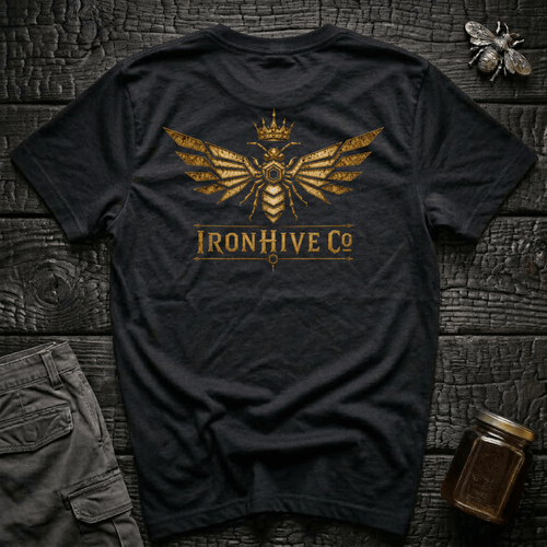 House Colors Graphic Tee – IronHive Co.