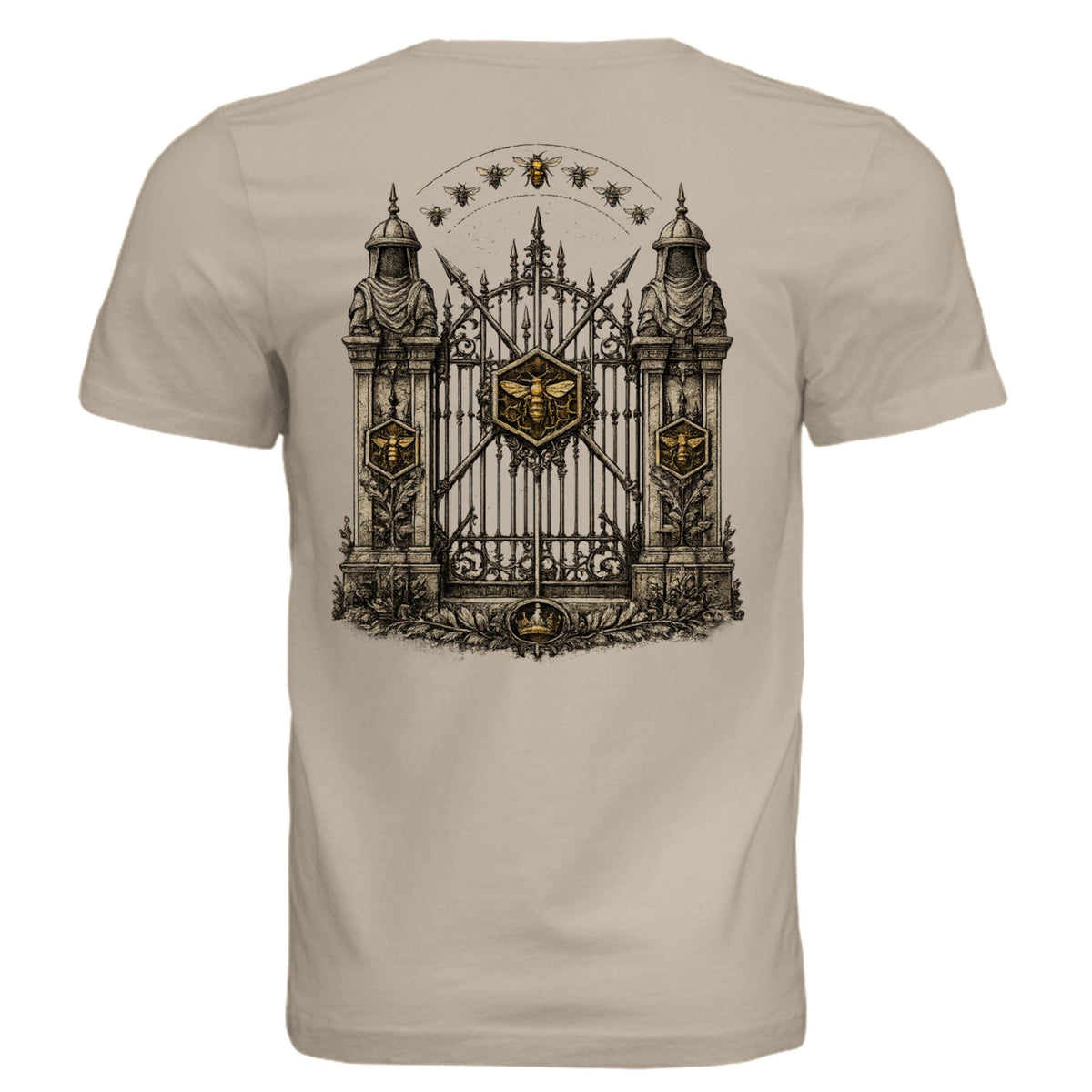Iron Gate Graphic Tee – IronHive Co.