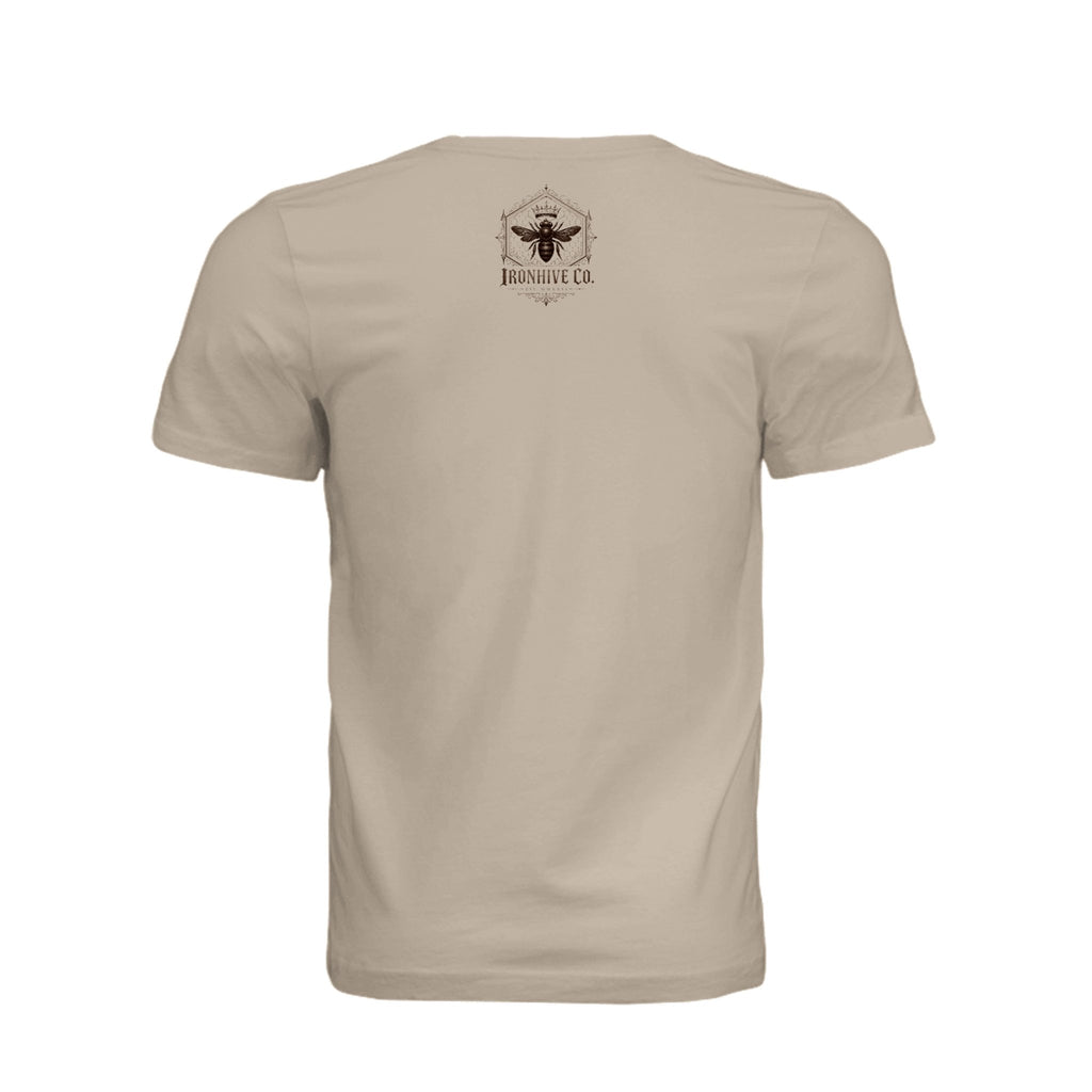 Keeper of the Corridor Bone Graphic Tee – IronHive Co.