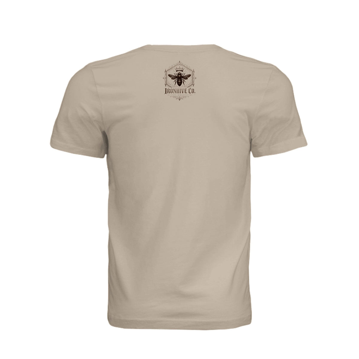 Keeper of the Corridor Bone Graphic Tee – IronHive Co.