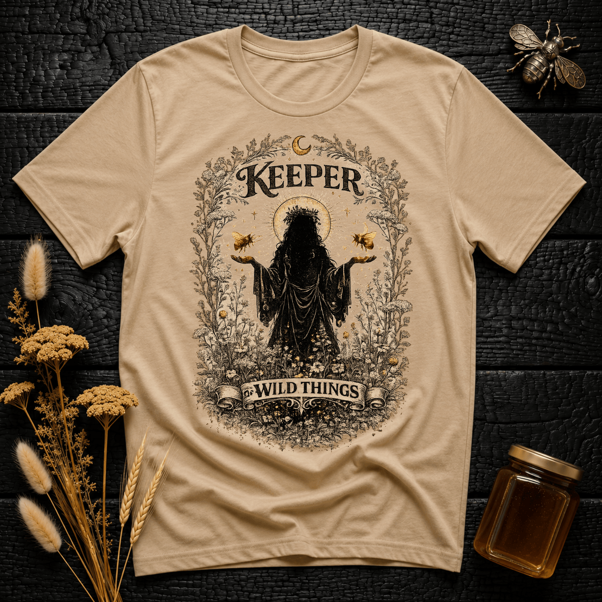 Keeper of Wild Things Graphic Tee – IronHive Co.
