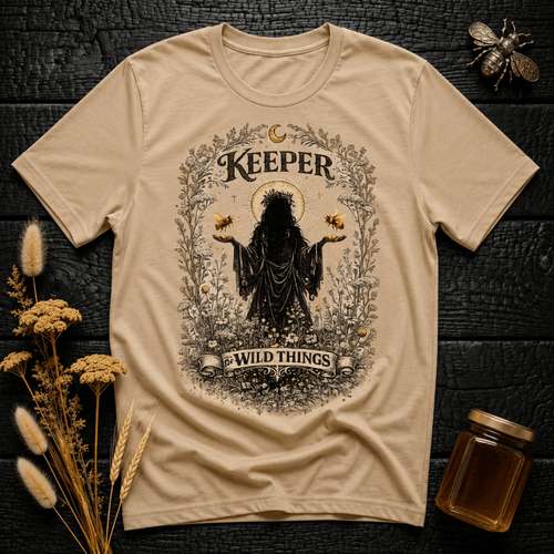 Keeper of Wild Things Graphic Tee – IronHive Co.