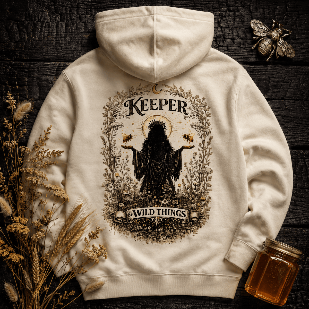 Keeper of Wild Things- Hoodie Hoodie – IronHive Co.