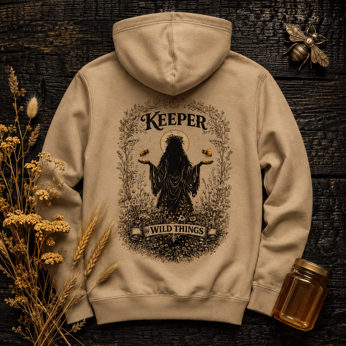 Keeper of Wild Things- Hoodie Hoodie – IronHive Co.