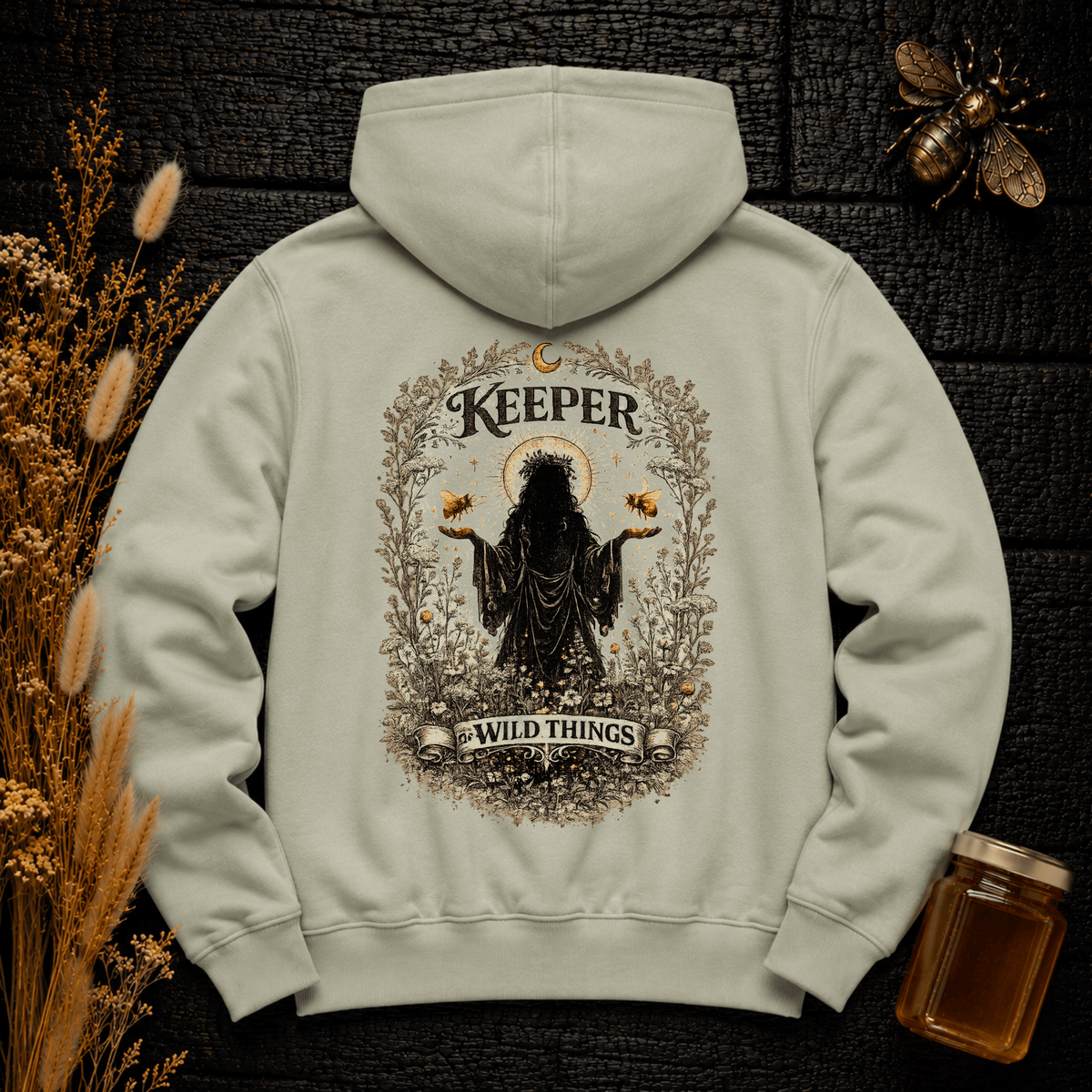 Keeper of Wild Things- Hoodie Hoodie – IronHive Co.